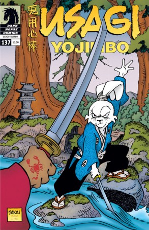 Usagi Yojimbo 137